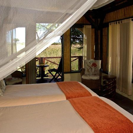 Lianshulu Bush Lodge Kongola Eksteriør billede