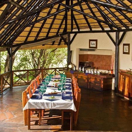 Lianshulu Bush Lodge Kongola Eksteriør billede