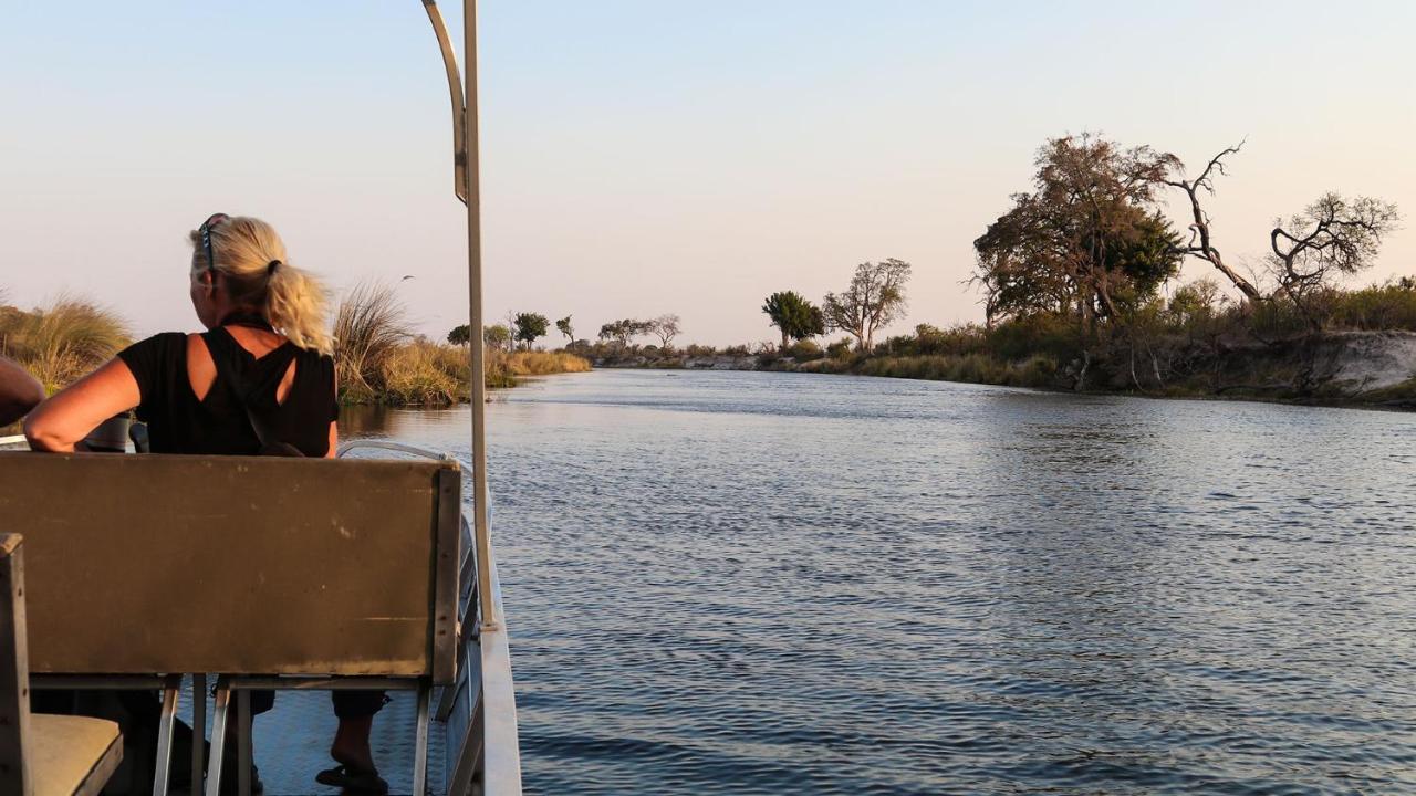 Lianshulu Bush Lodge Kongola Eksteriør billede