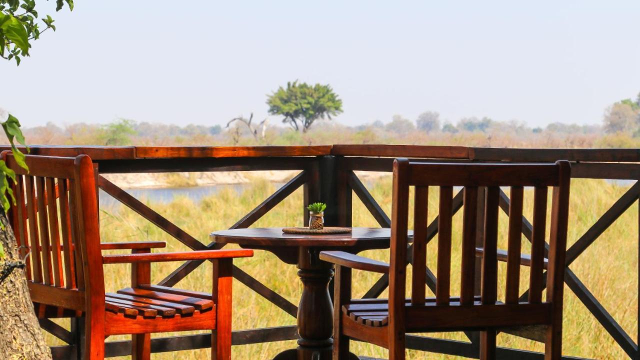 Lianshulu Bush Lodge Kongola Eksteriør billede