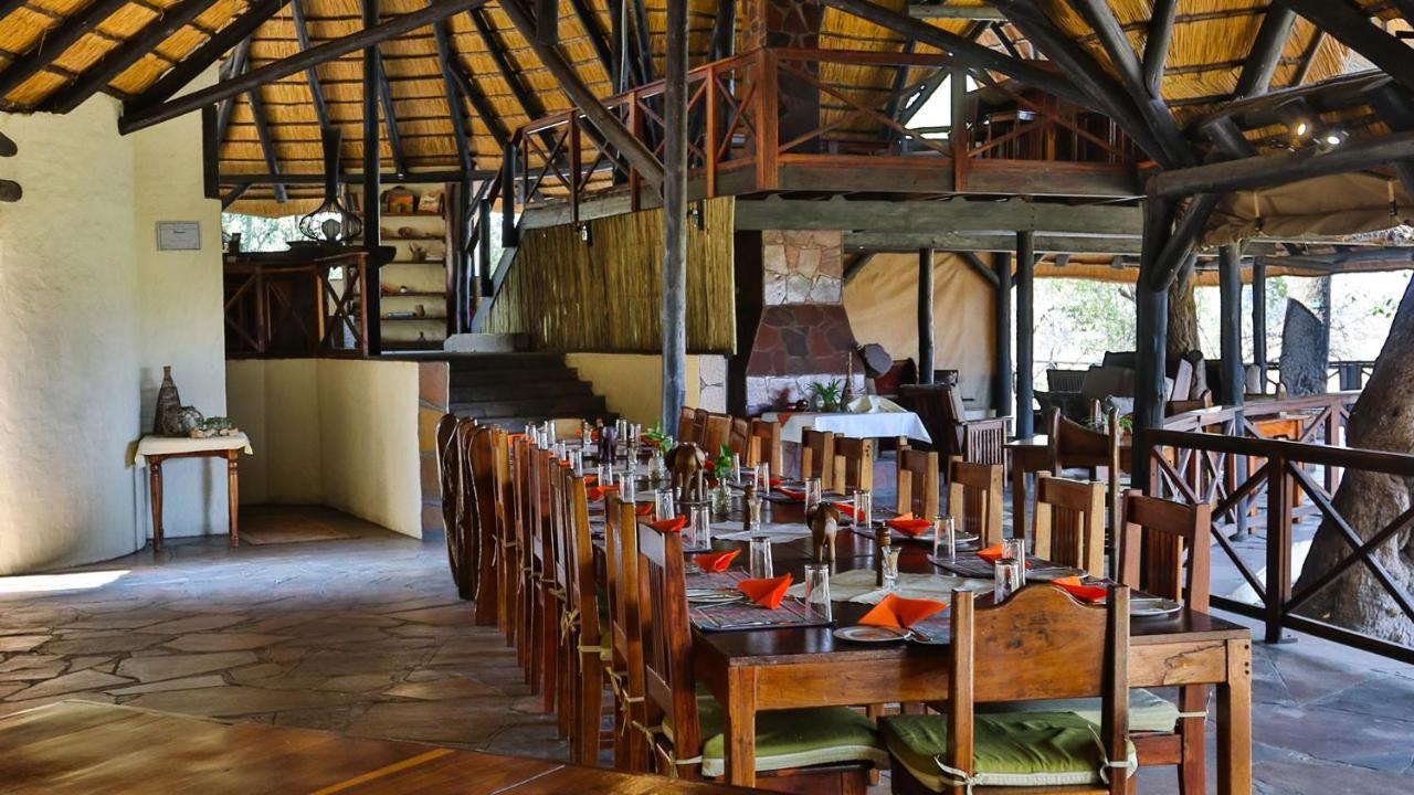 Lianshulu Bush Lodge Kongola Eksteriør billede