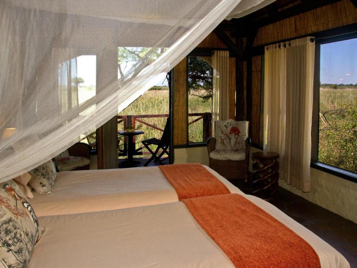 Lianshulu Bush Lodge Kongola Eksteriør billede
