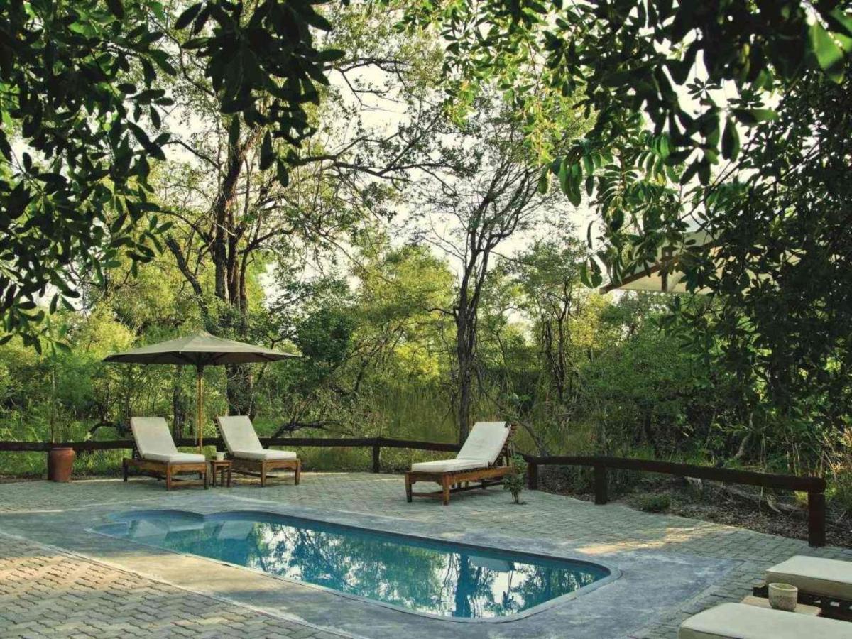 Lianshulu Bush Lodge Kongola Eksteriør billede