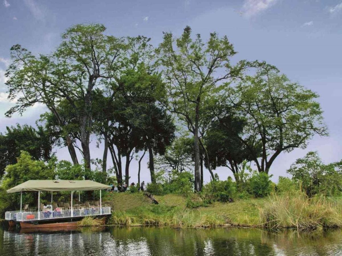 Lianshulu Bush Lodge Kongola Eksteriør billede