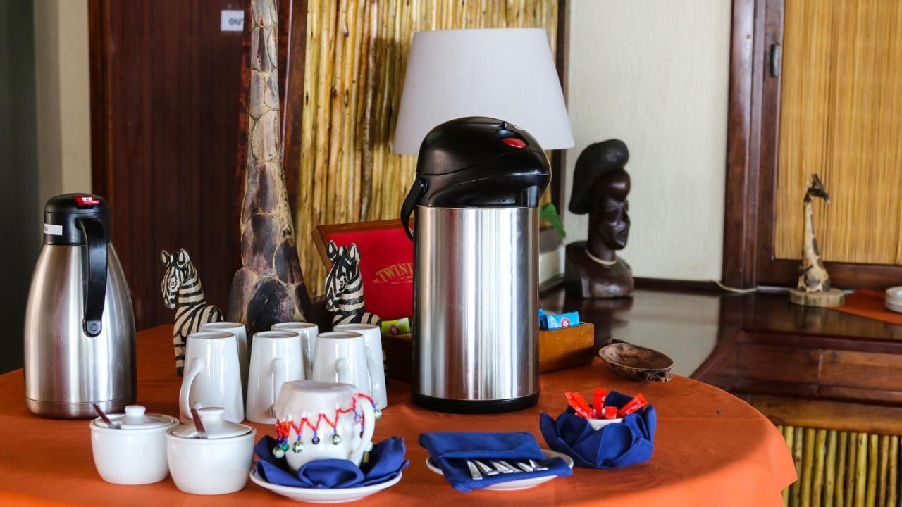Lianshulu Bush Lodge Kongola Eksteriør billede