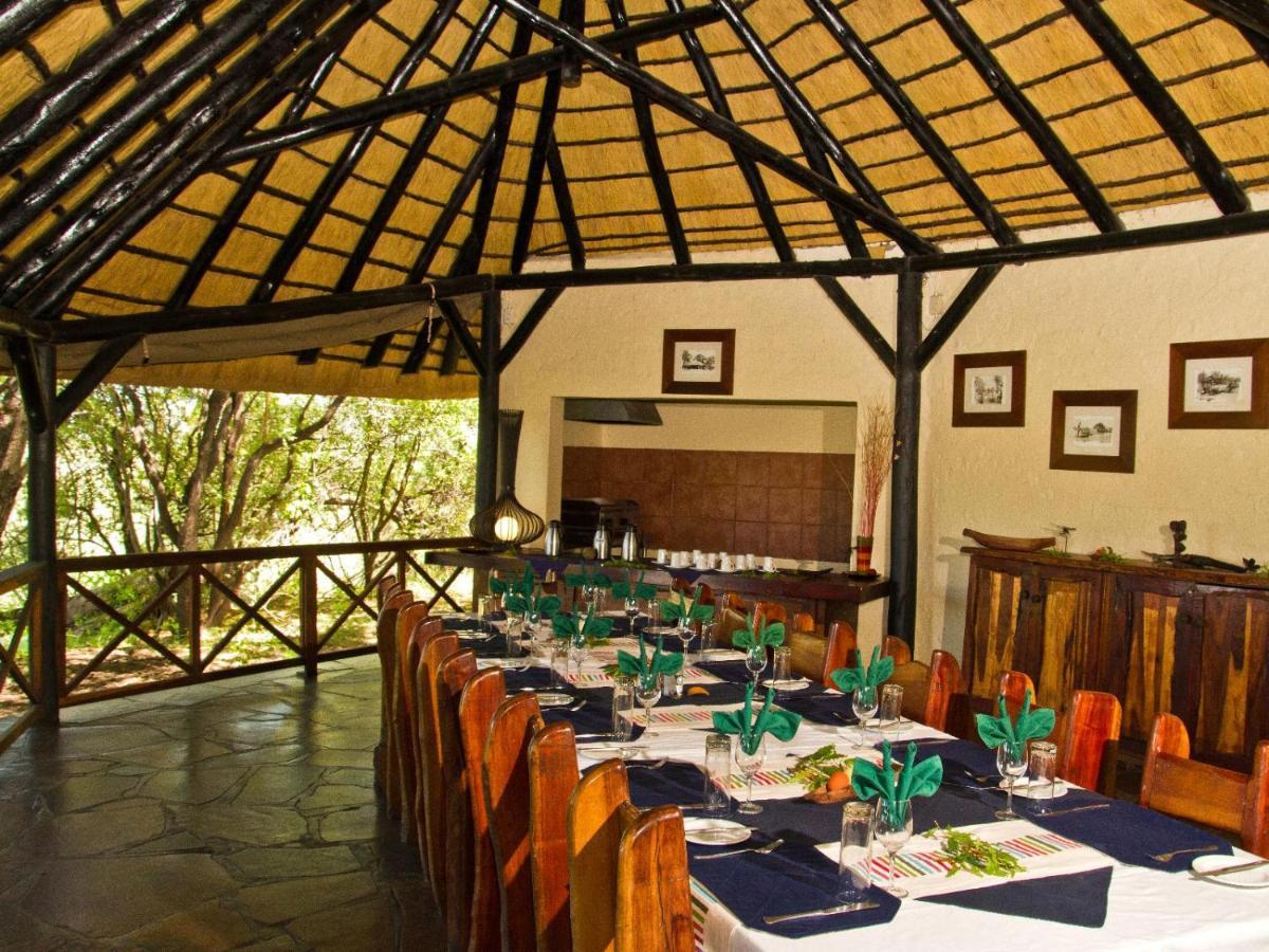 Lianshulu Bush Lodge Kongola Eksteriør billede