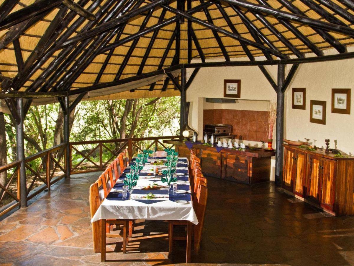 Lianshulu Bush Lodge Kongola Eksteriør billede